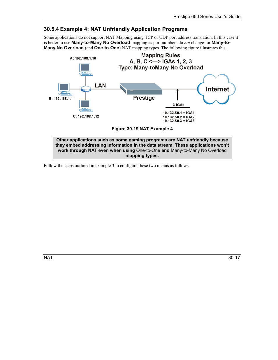 ZyXEL Communications 650 Series User Manual | Page 335 / 513