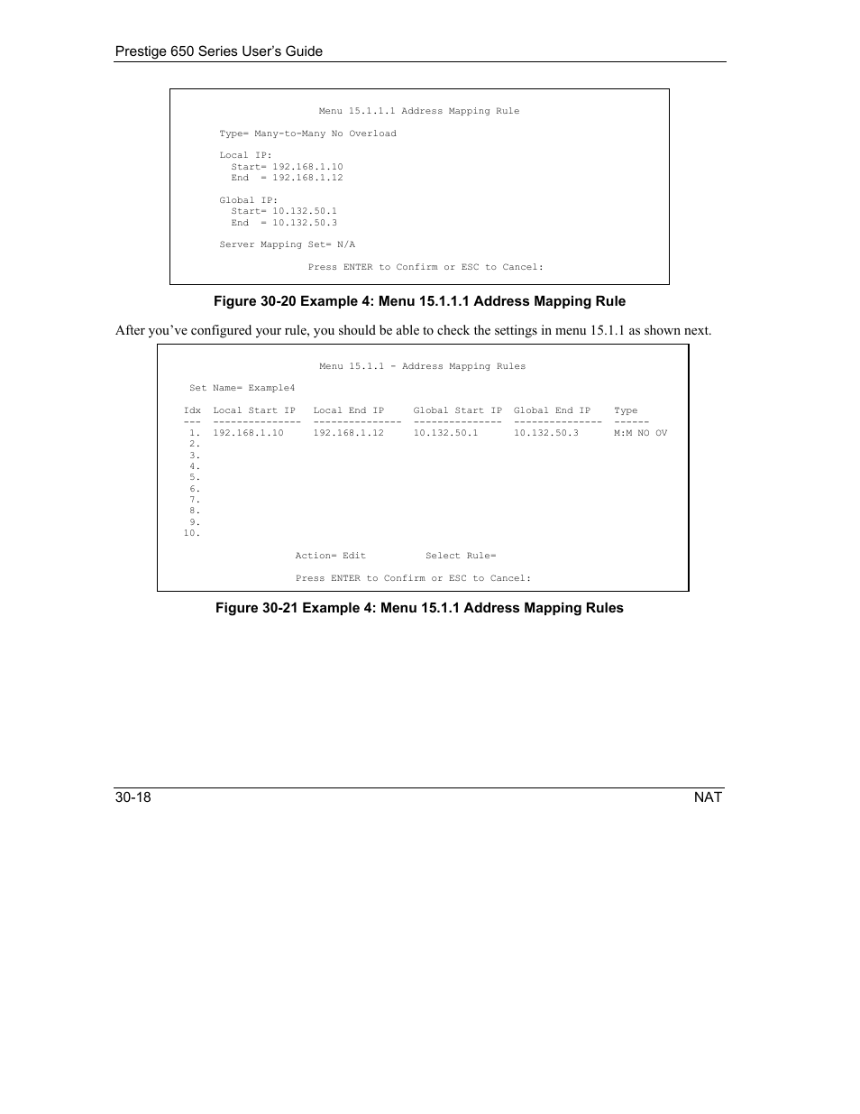 ZyXEL Communications 650 Series User Manual | Page 336 / 513