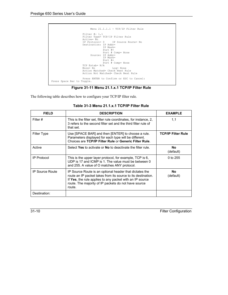 ZyXEL Communications 650 Series User Manual | Page 348 / 513