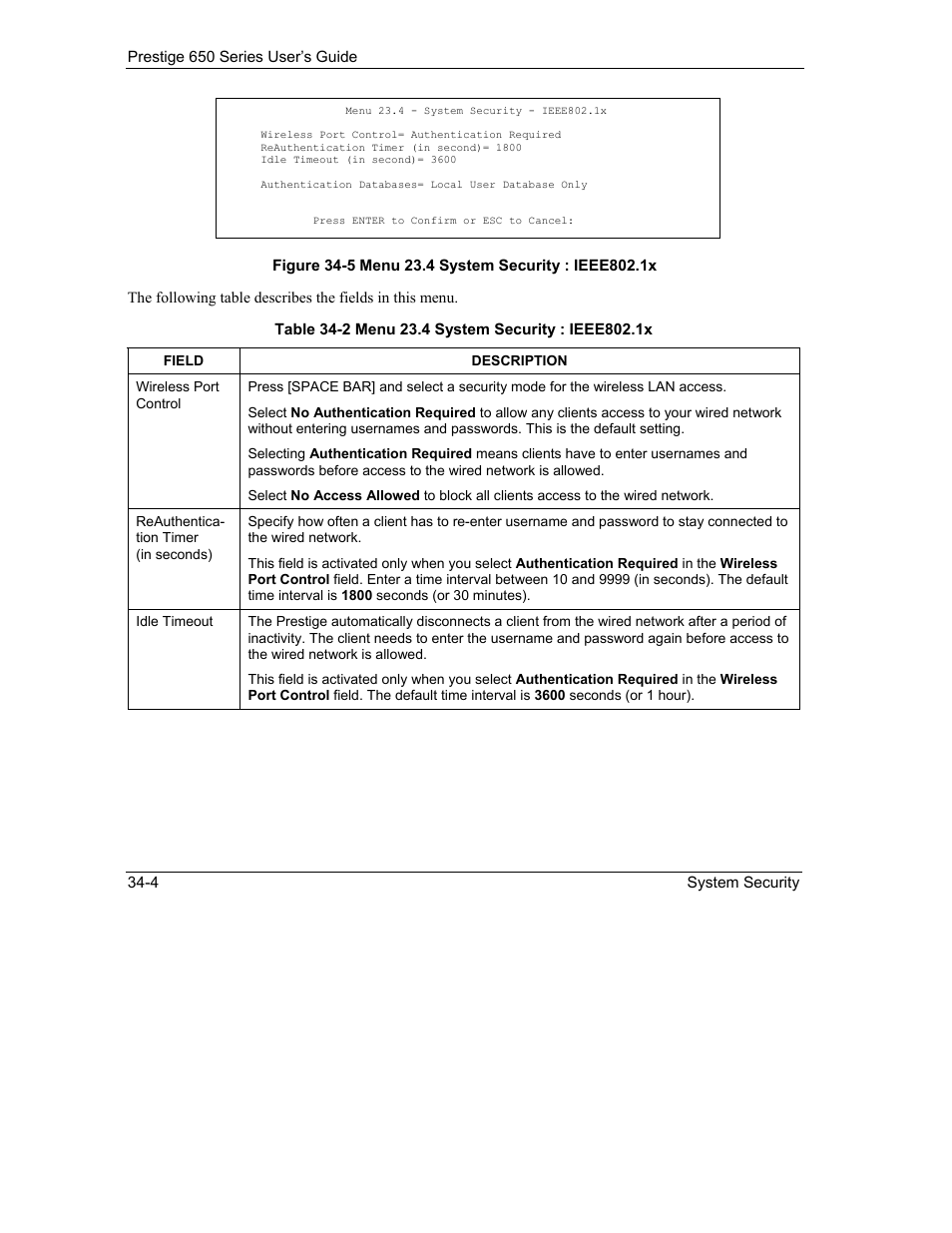 ZyXEL Communications 650 Series User Manual | Page 372 / 513