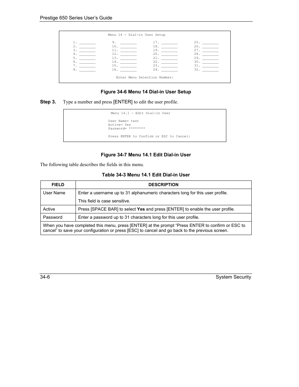 ZyXEL Communications 650 Series User Manual | Page 374 / 513