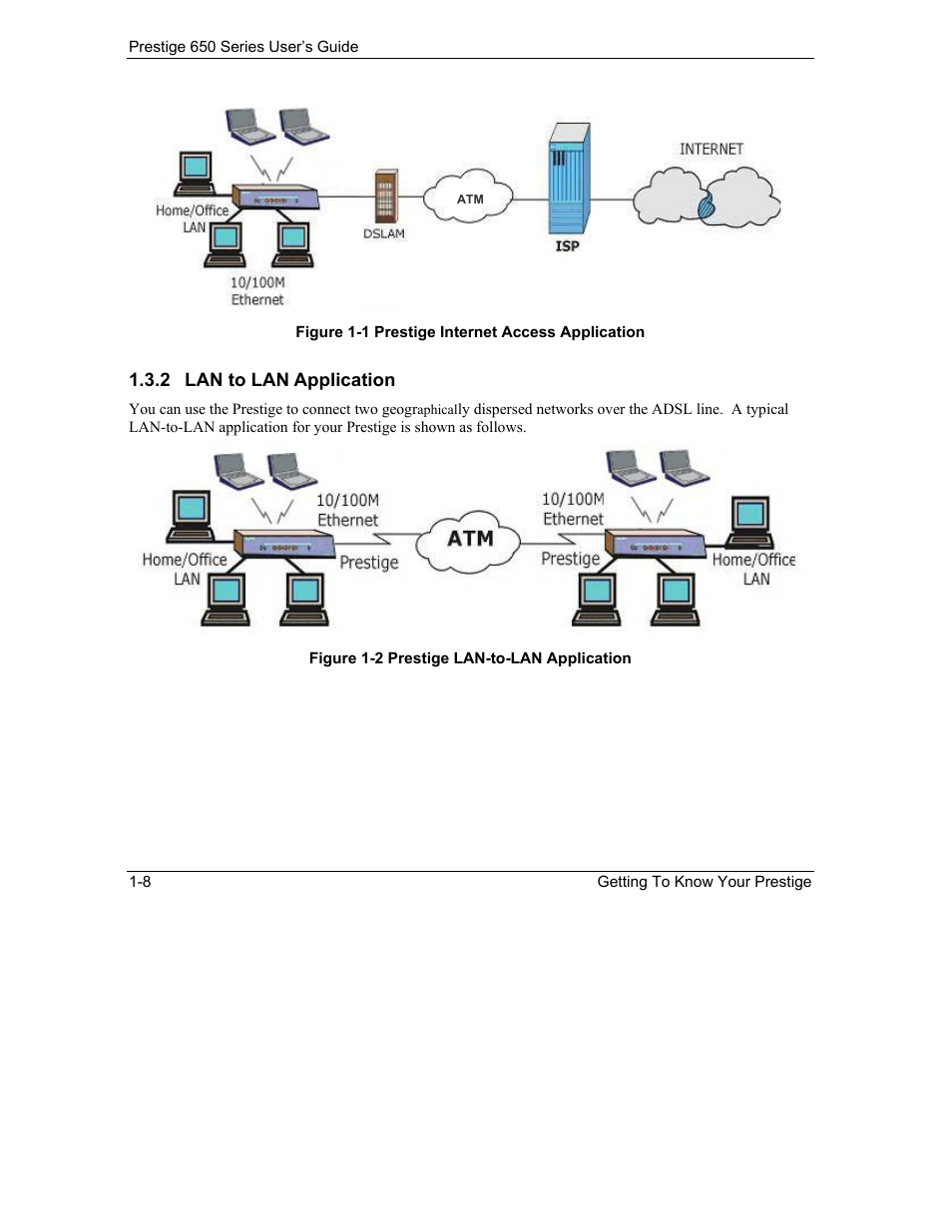 ZyXEL Communications 650 Series User Manual | Page 38 / 513