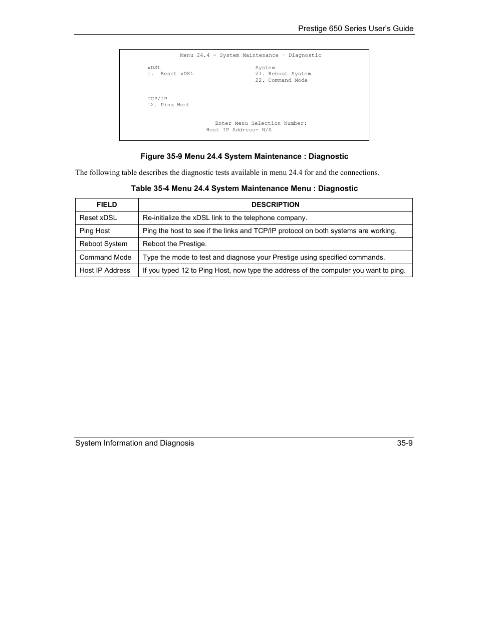 ZyXEL Communications 650 Series User Manual | Page 383 / 513
