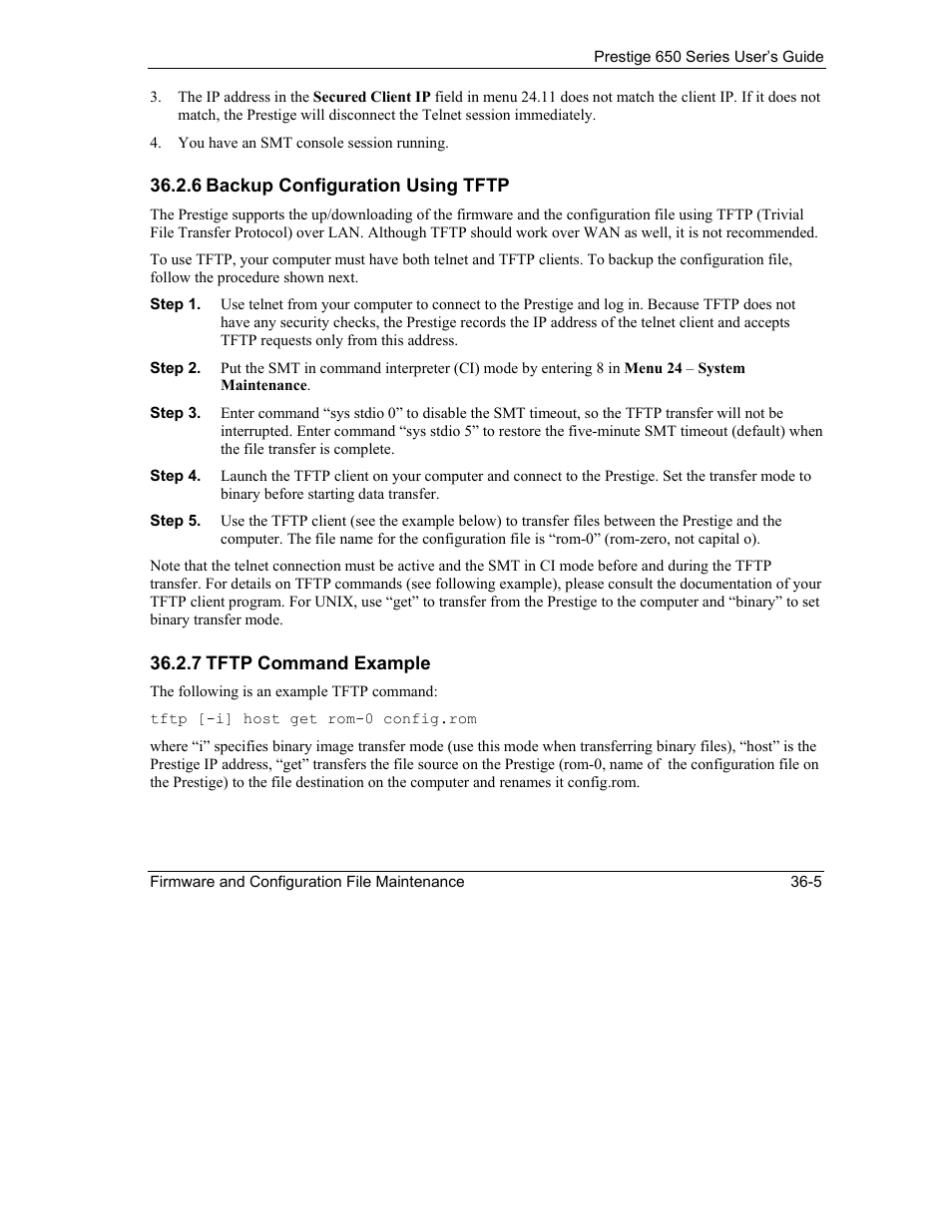 ZyXEL Communications 650 Series User Manual | Page 389 / 513