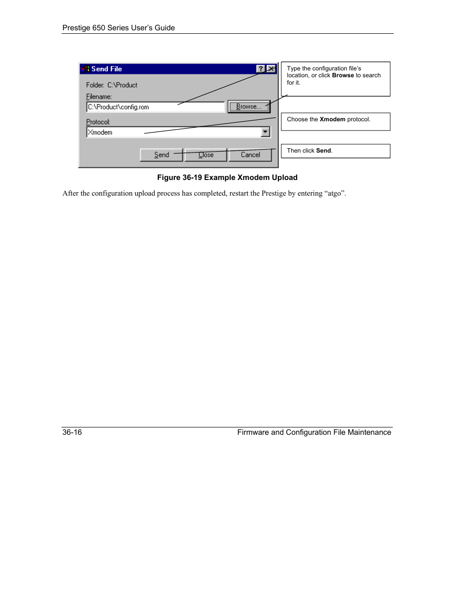ZyXEL Communications 650 Series User Manual | Page 400 / 513