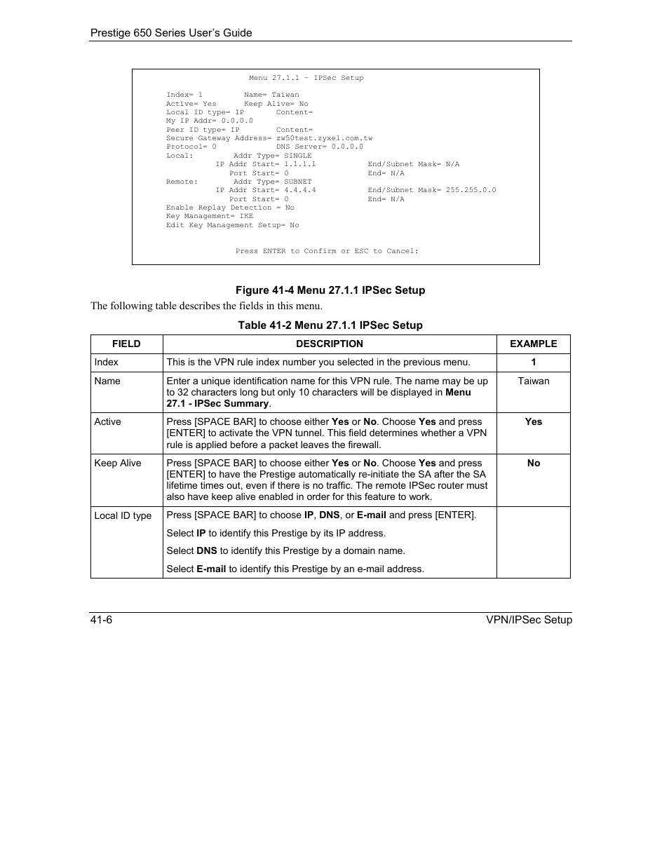 ZyXEL Communications 650 Series User Manual | Page 432 / 513