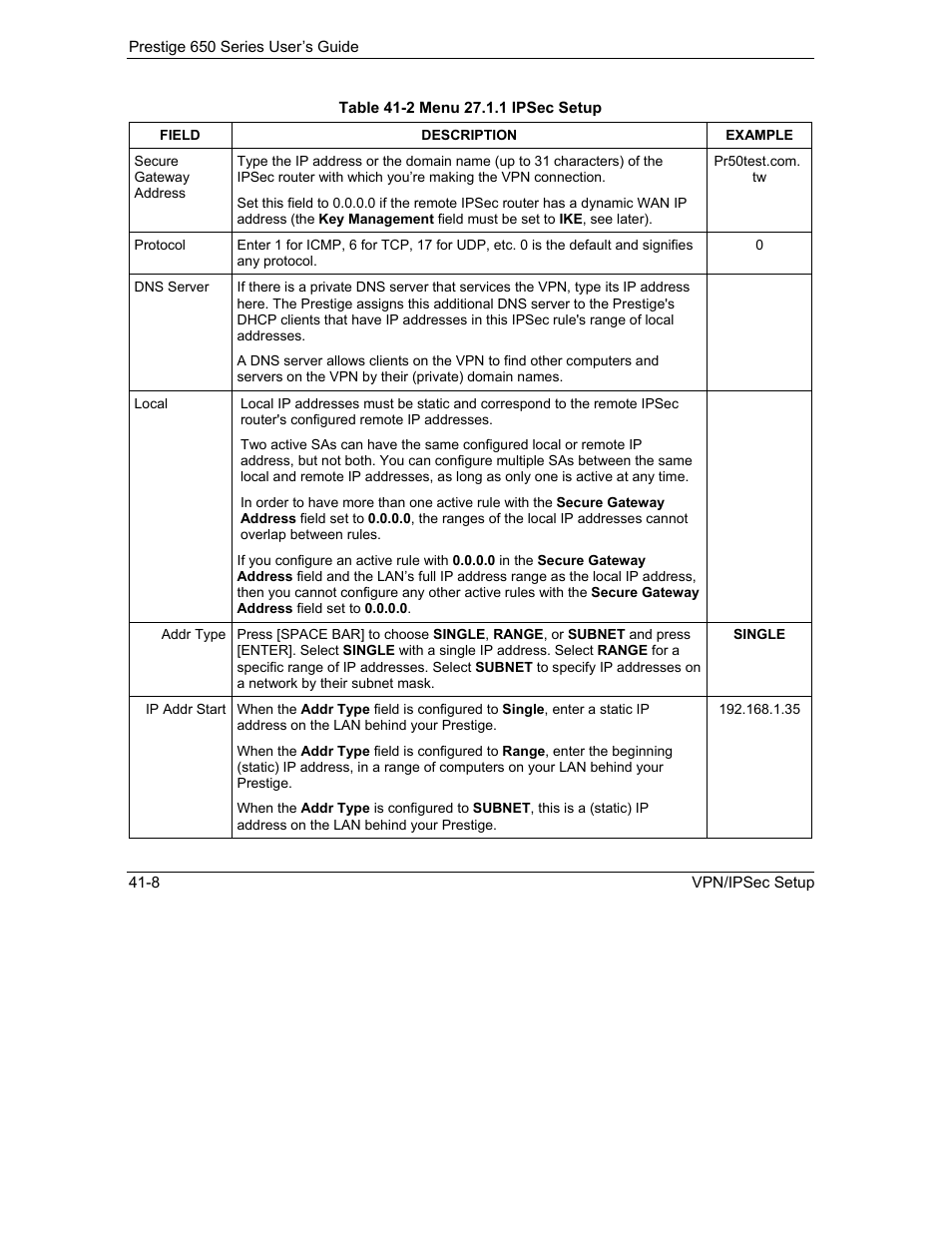 ZyXEL Communications 650 Series User Manual | Page 434 / 513