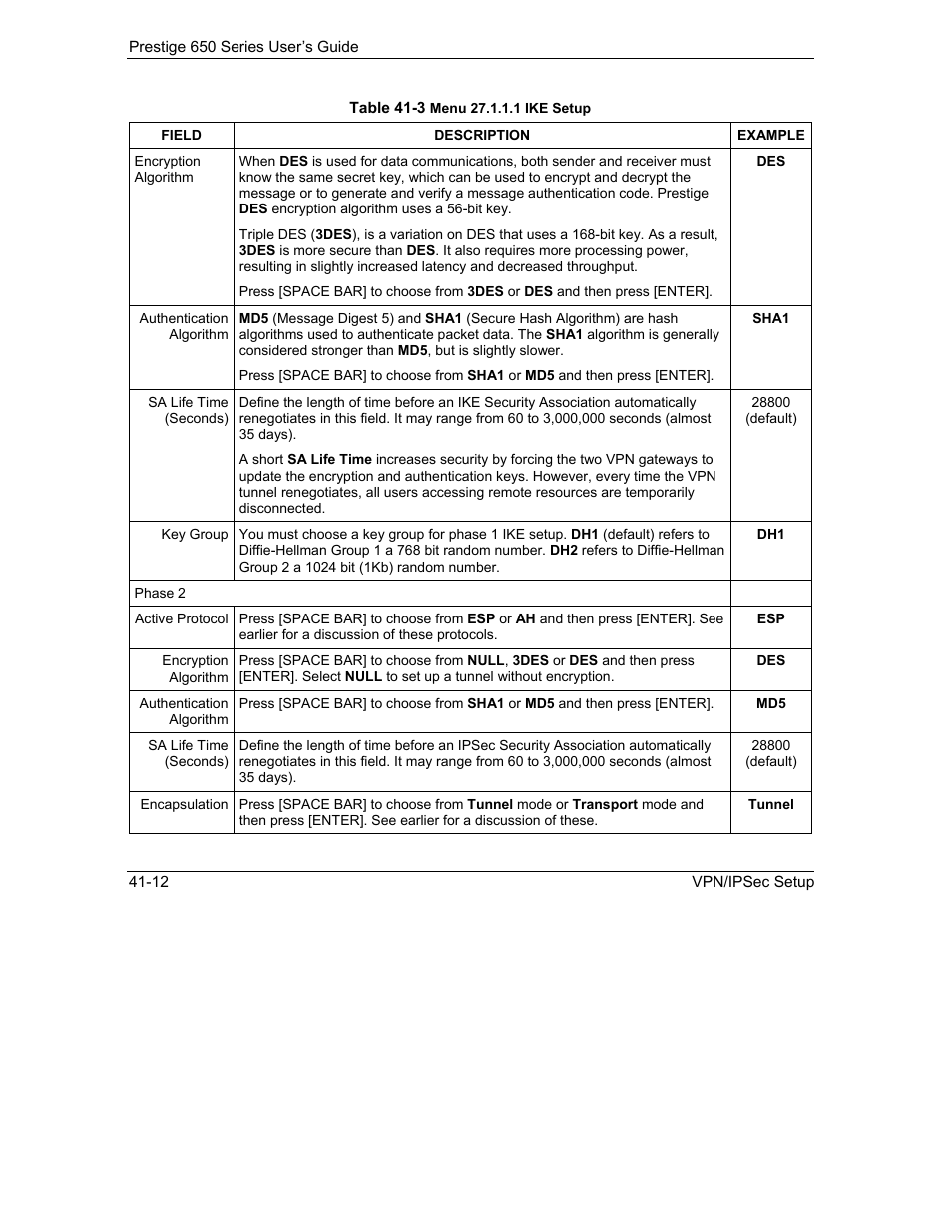 ZyXEL Communications 650 Series User Manual | Page 438 / 513