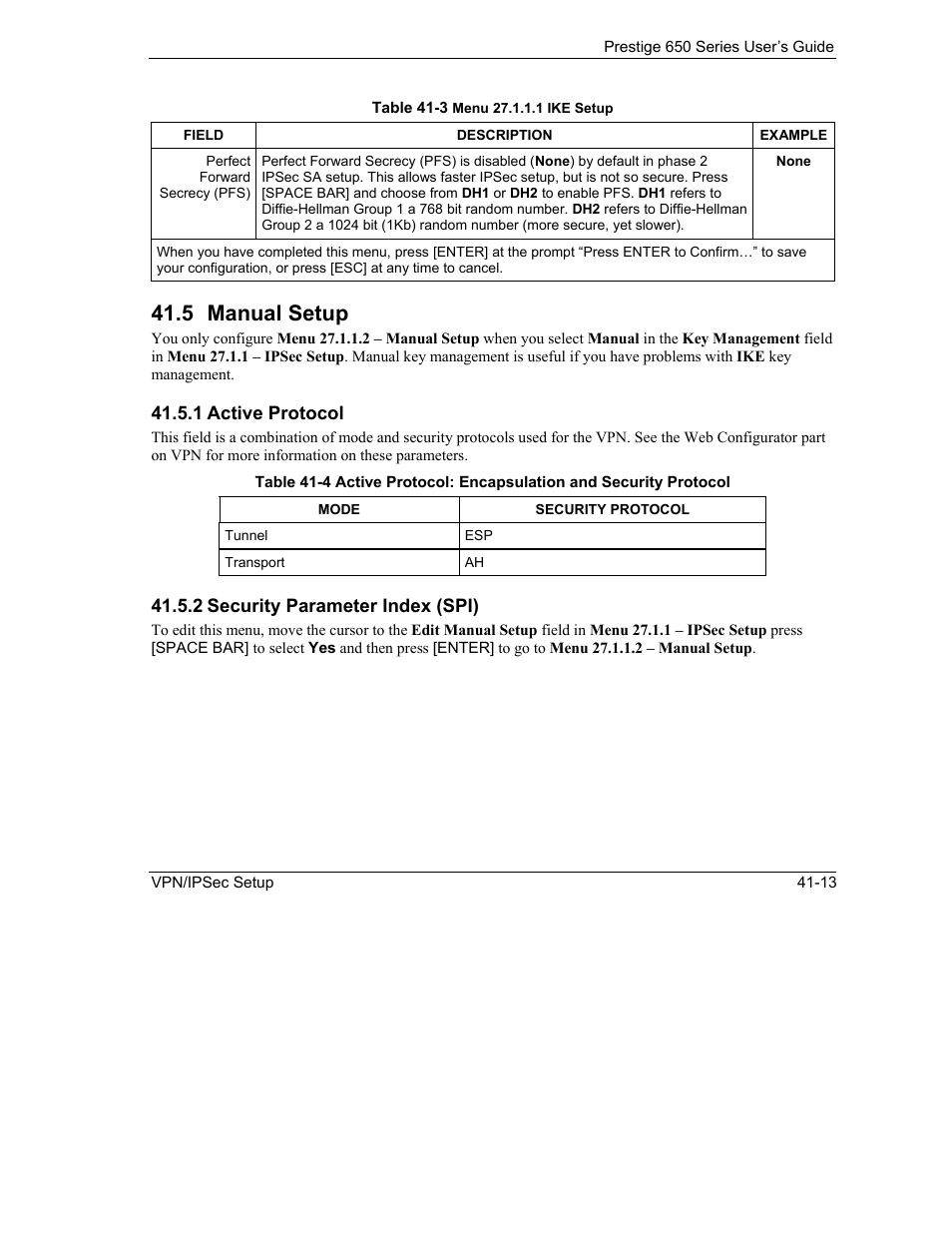 Manual setup, 5 manual setup | ZyXEL Communications 650 Series User Manual | Page 439 / 513
