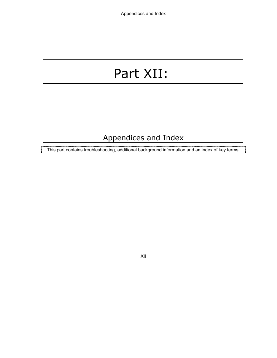 Part xii appendices and index, Part xii | ZyXEL Communications 650 Series User Manual | Page 451 / 513