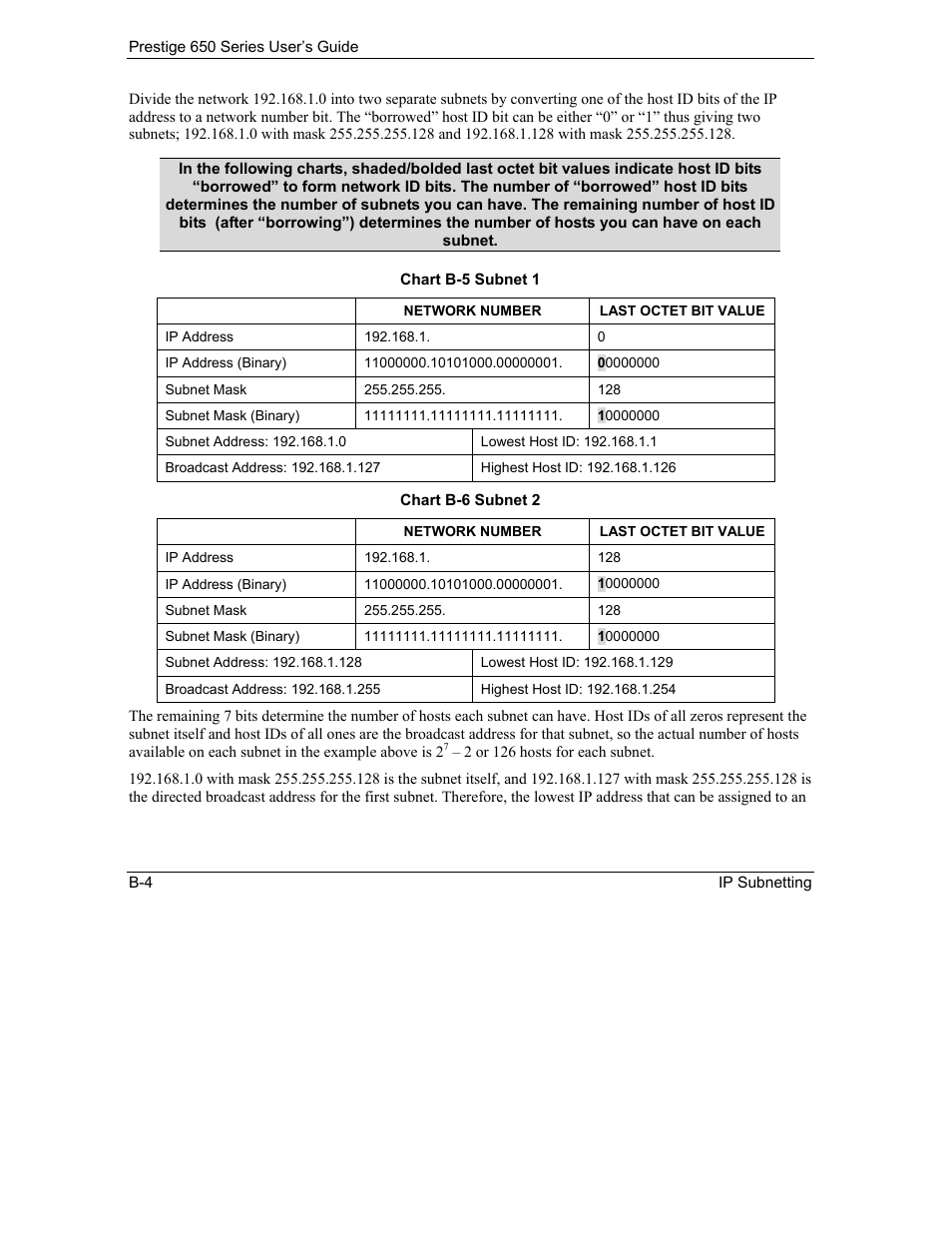 ZyXEL Communications 650 Series User Manual | Page 464 / 513