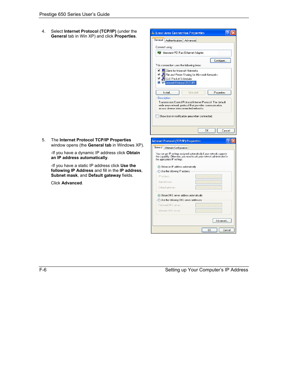 ZyXEL Communications 650 Series User Manual | Page 482 / 513