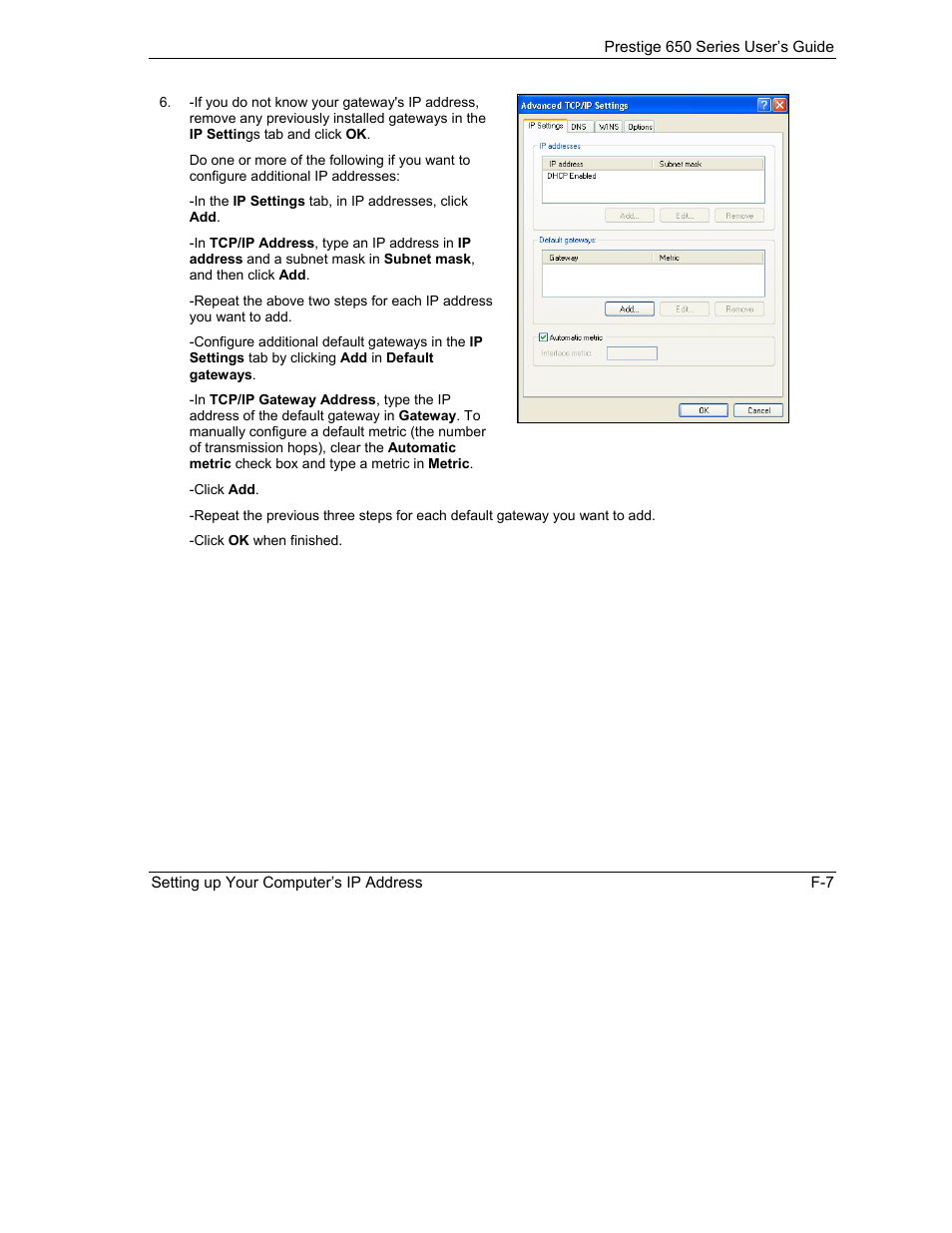 ZyXEL Communications 650 Series User Manual | Page 483 / 513