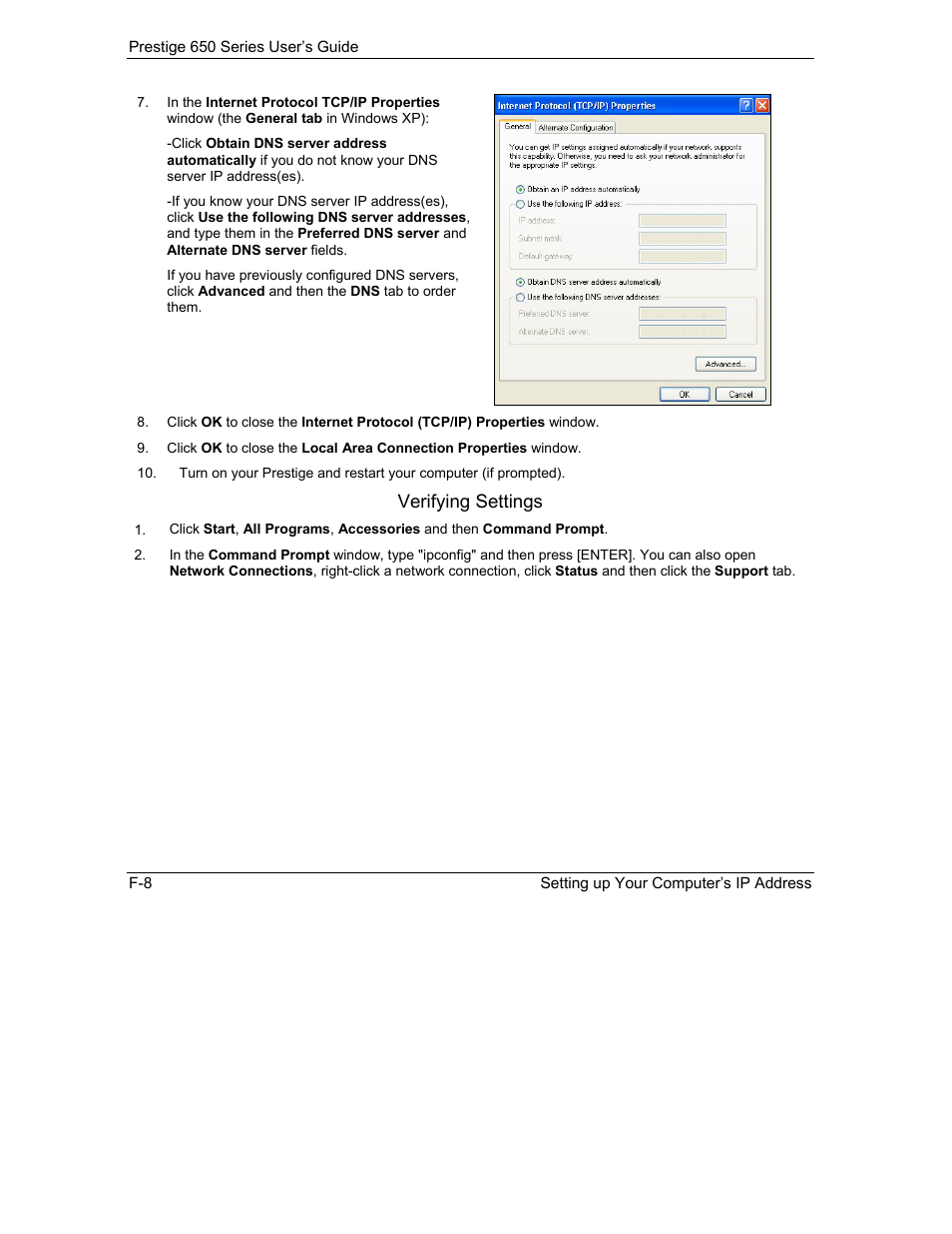 ZyXEL Communications 650 Series User Manual | Page 484 / 513