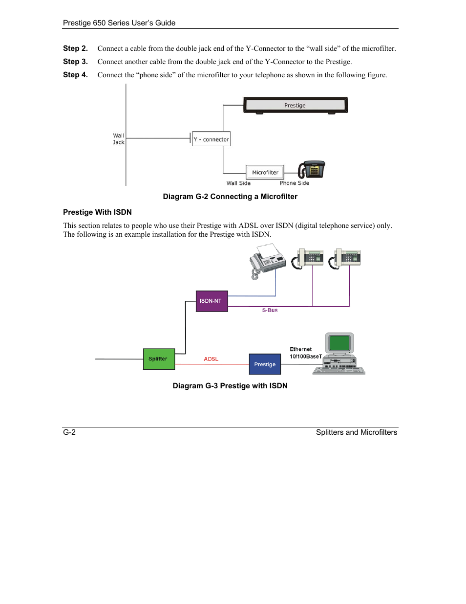 Prestige with isdn | ZyXEL Communications 650 Series User Manual | Page 490 / 513