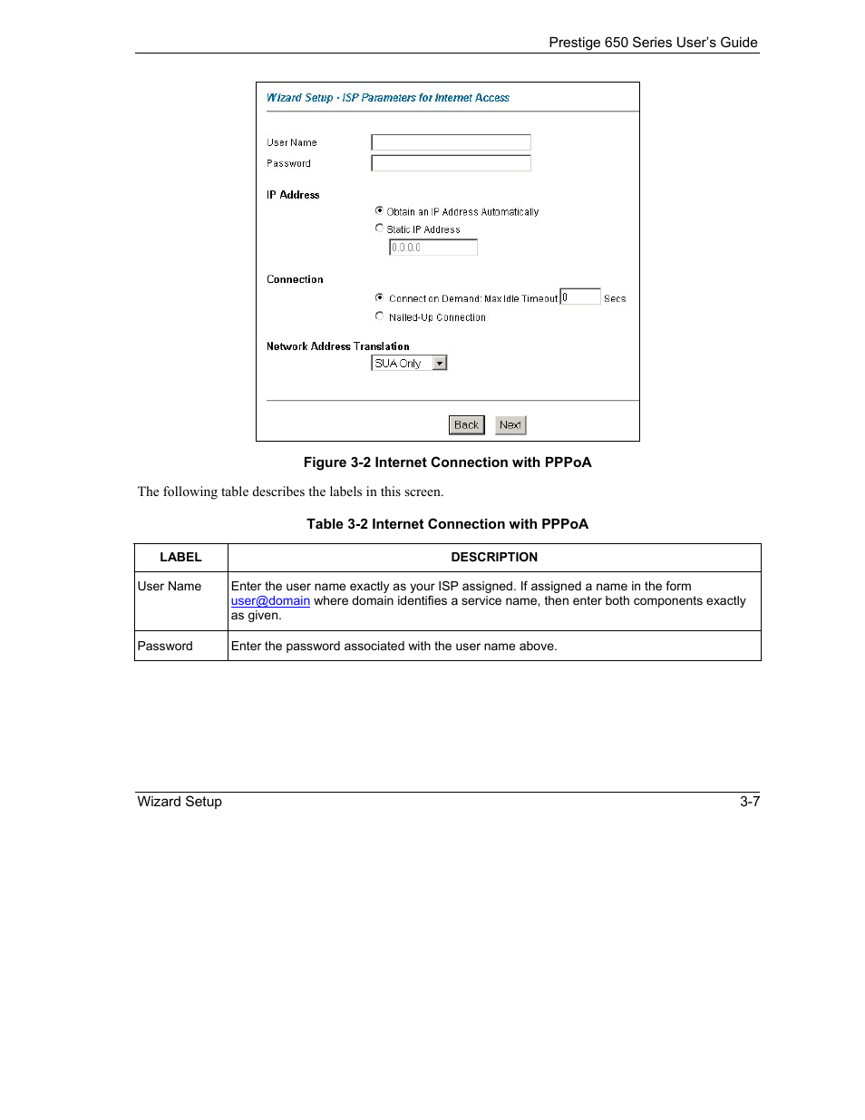 ZyXEL Communications 650 Series User Manual | Page 51 / 513