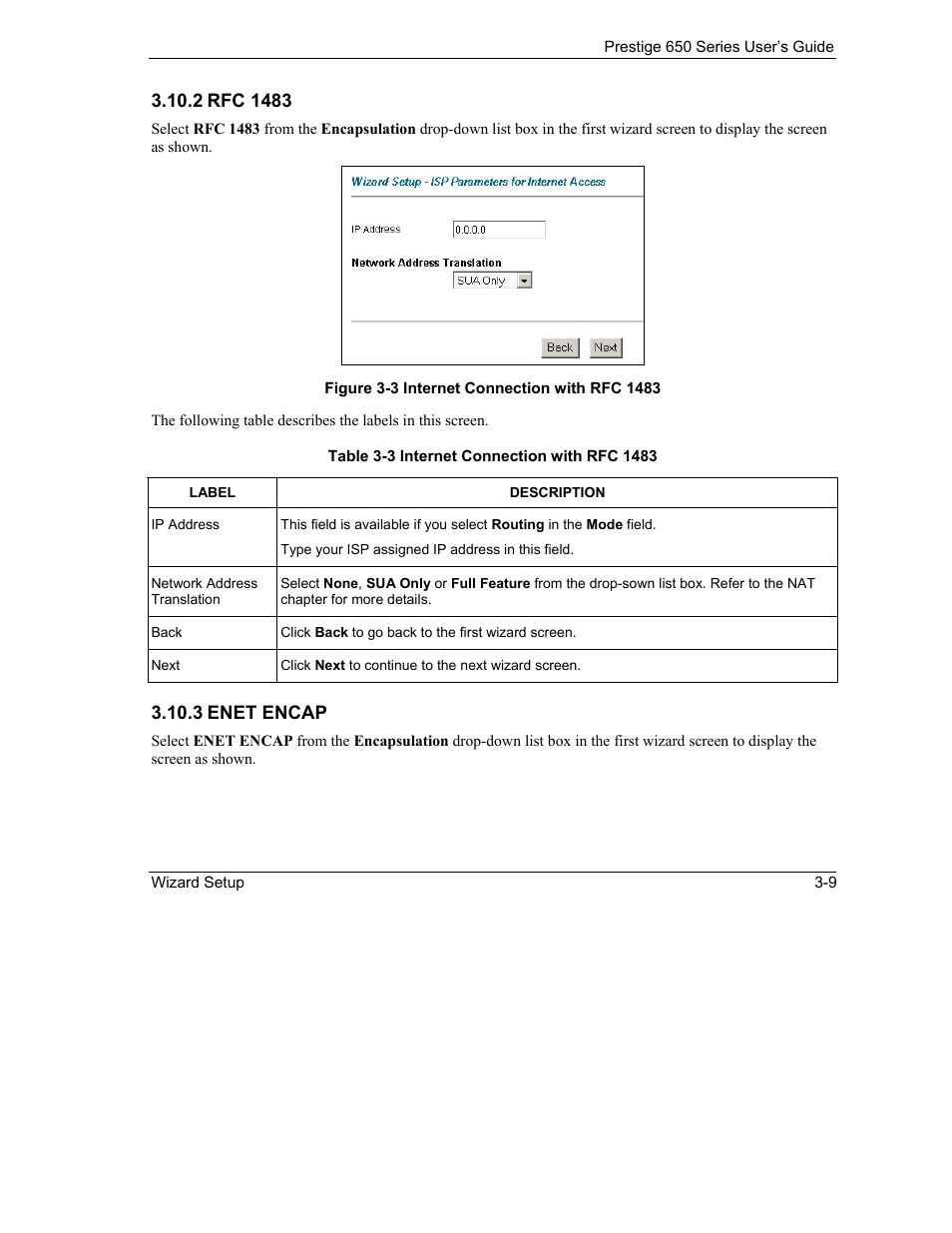 ZyXEL Communications 650 Series User Manual | Page 53 / 513