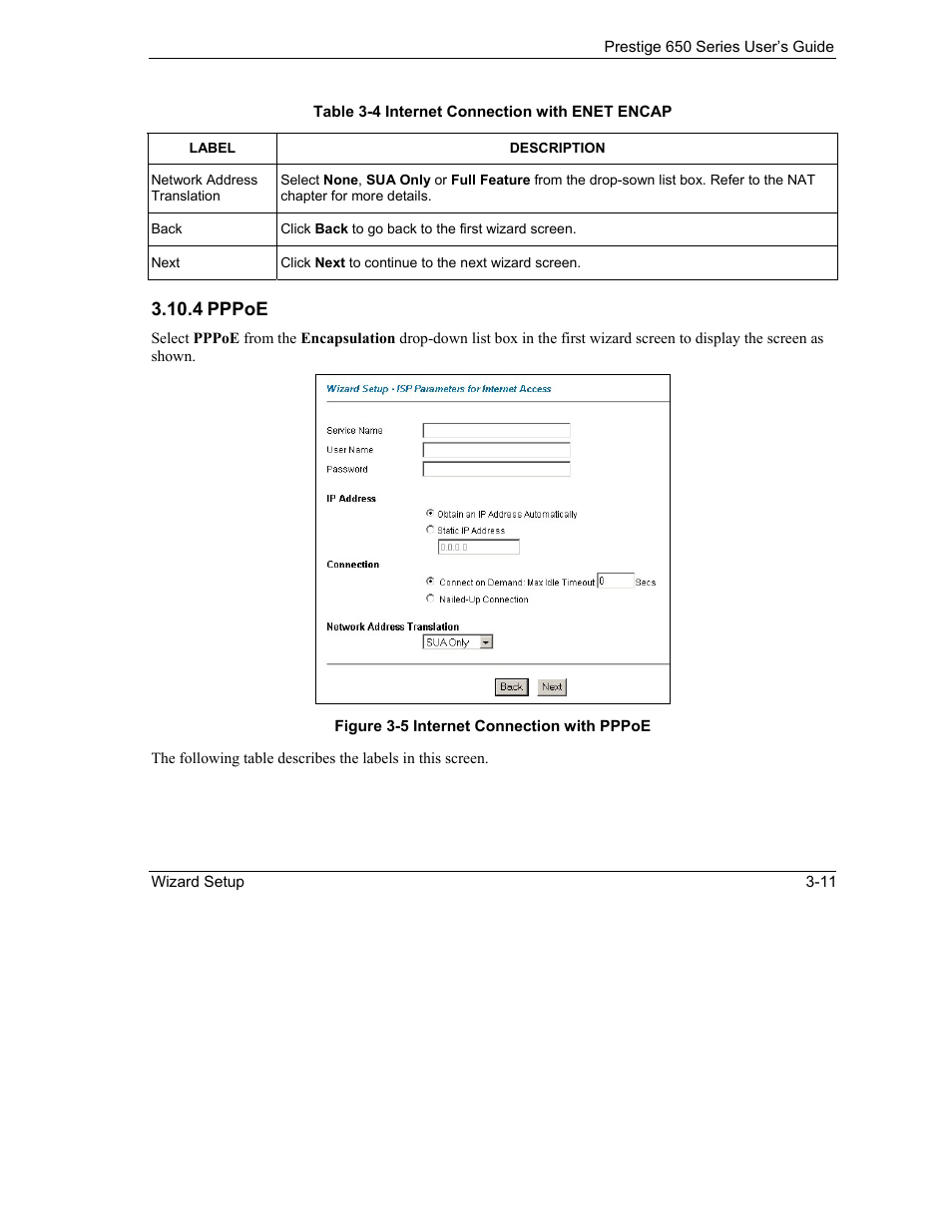 ZyXEL Communications 650 Series User Manual | Page 55 / 513