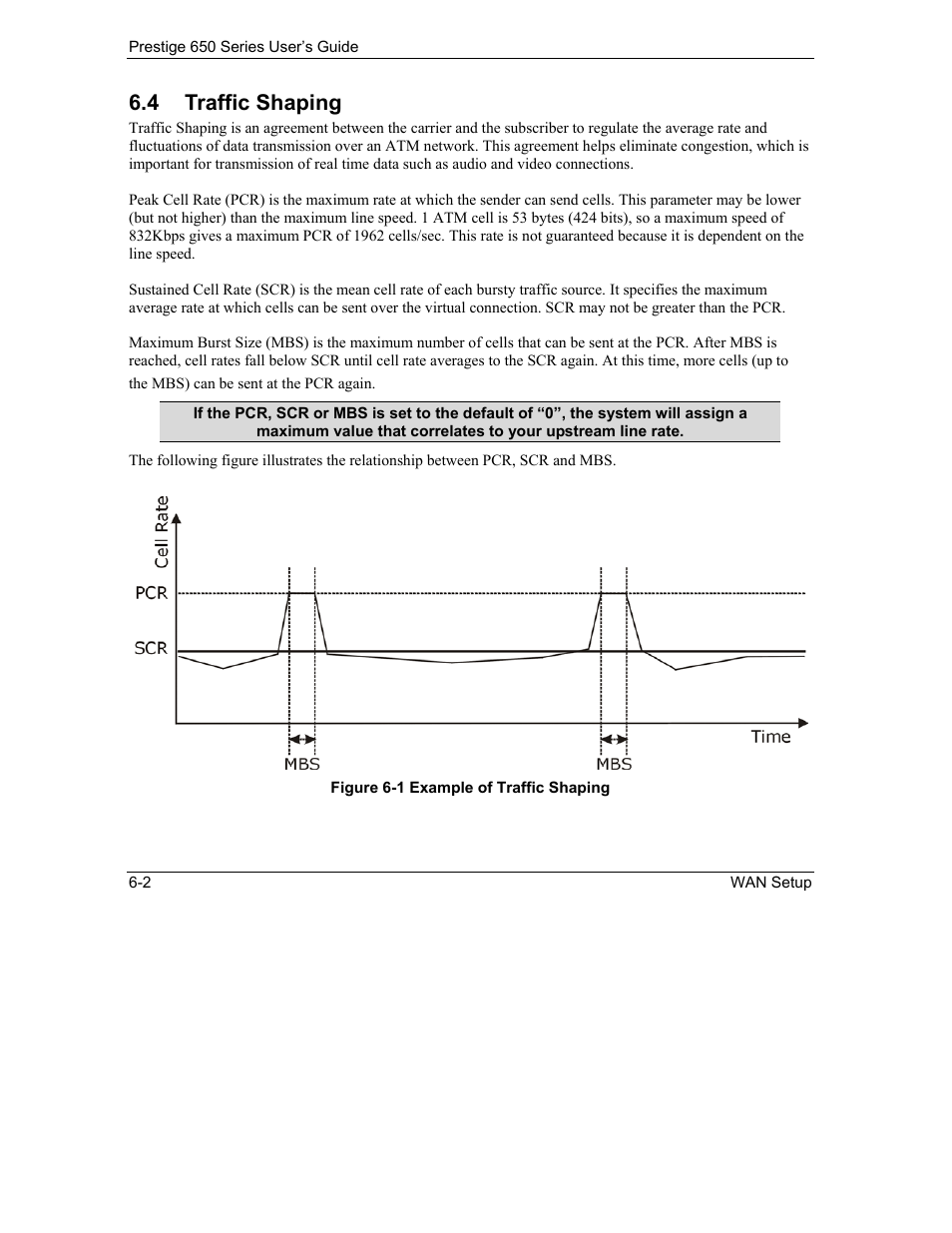 Traffic shaping, 4 traffic shaping | ZyXEL Communications 650 Series User Manual | Page 88 / 513