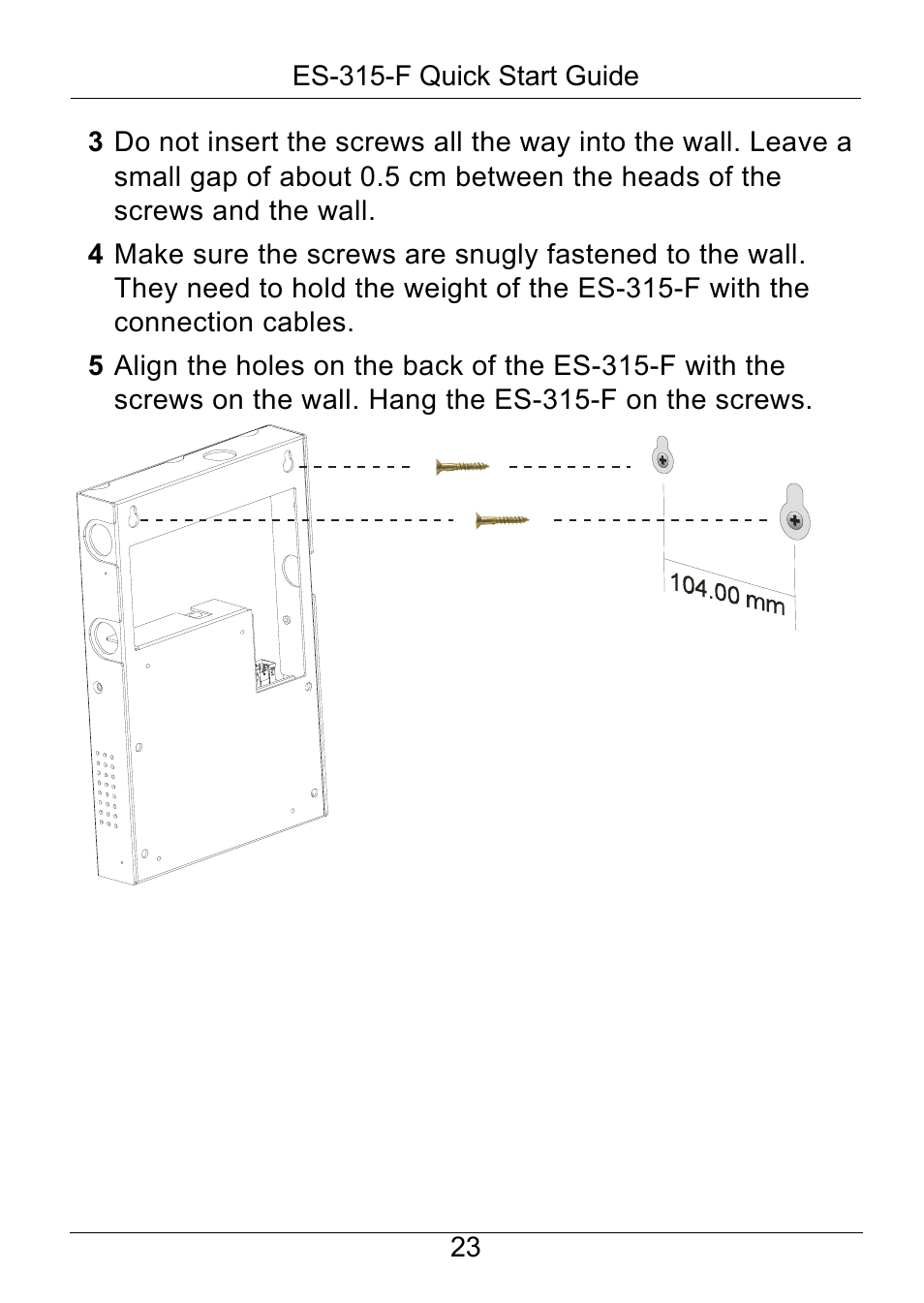 ZyXEL Communications ZyXEL Dimension ES-315-F User Manual | Page 24 / 25