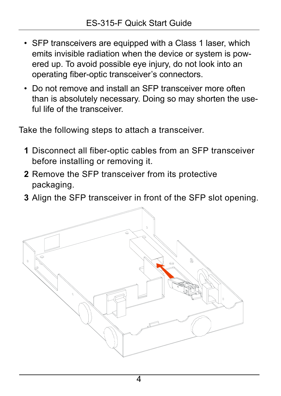 ZyXEL Communications ZyXEL Dimension ES-315-F User Manual | Page 5 / 25