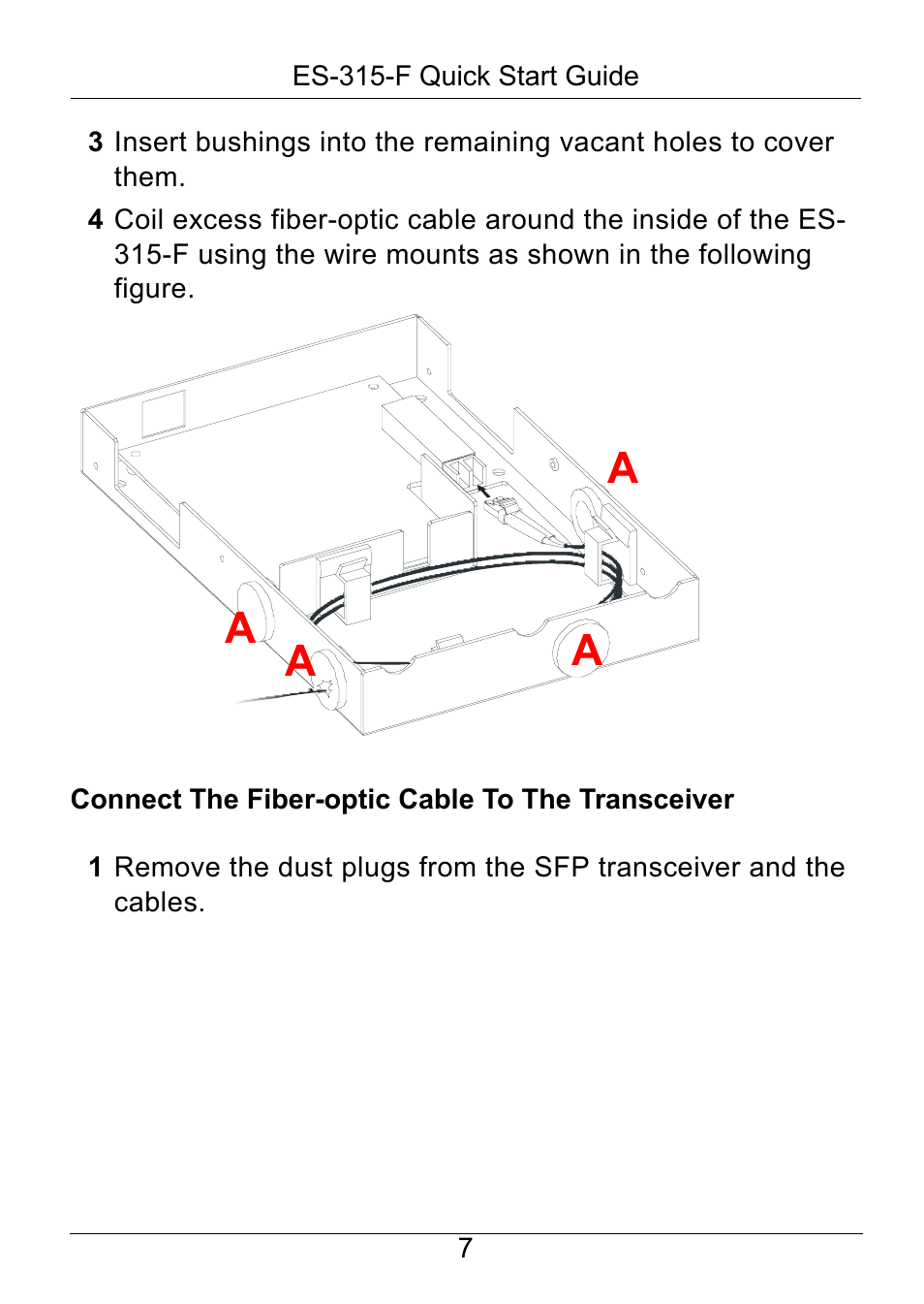ZyXEL Communications ZyXEL Dimension ES-315-F User Manual | Page 8 / 25