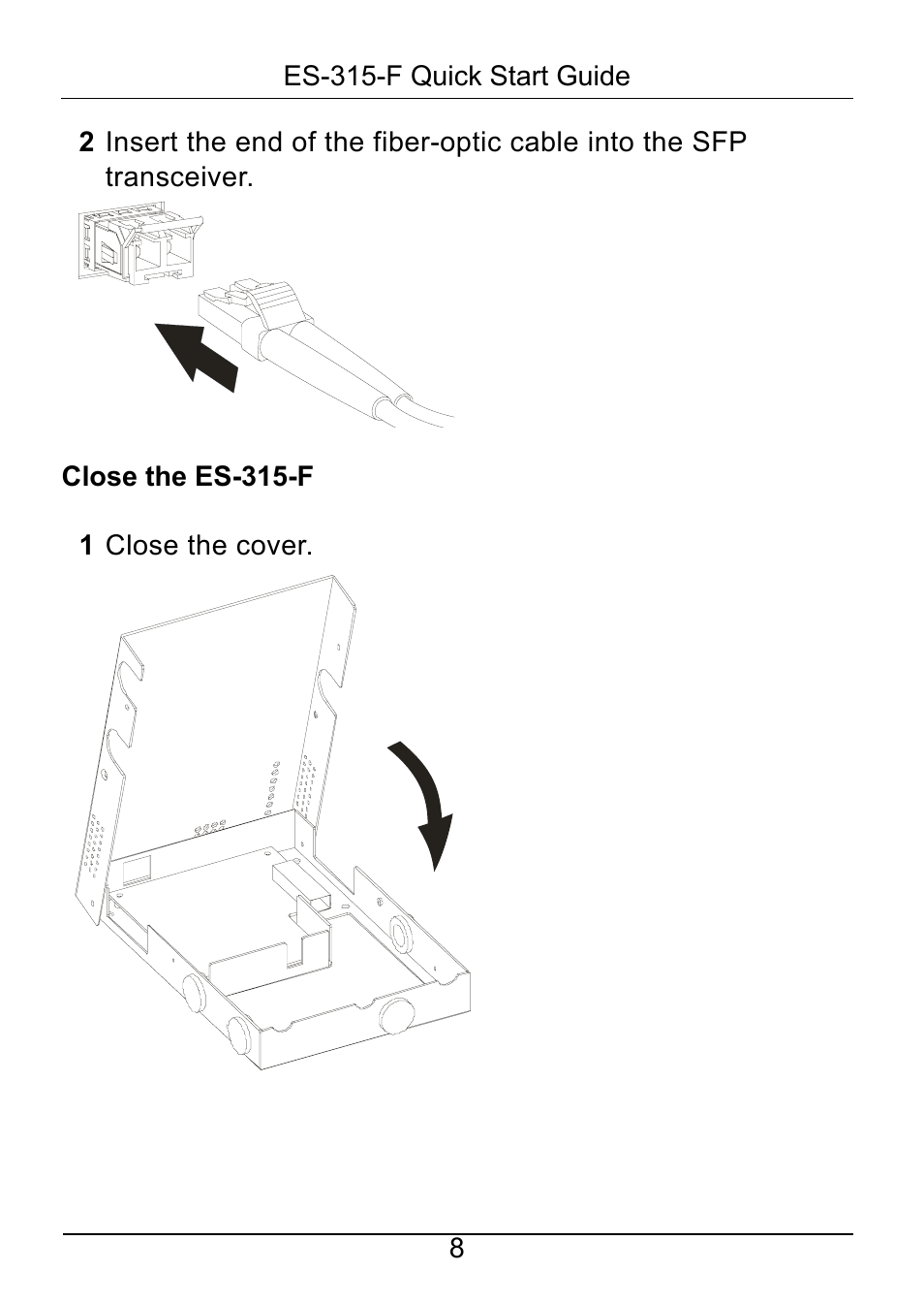 ZyXEL Communications ZyXEL Dimension ES-315-F User Manual | Page 9 / 25