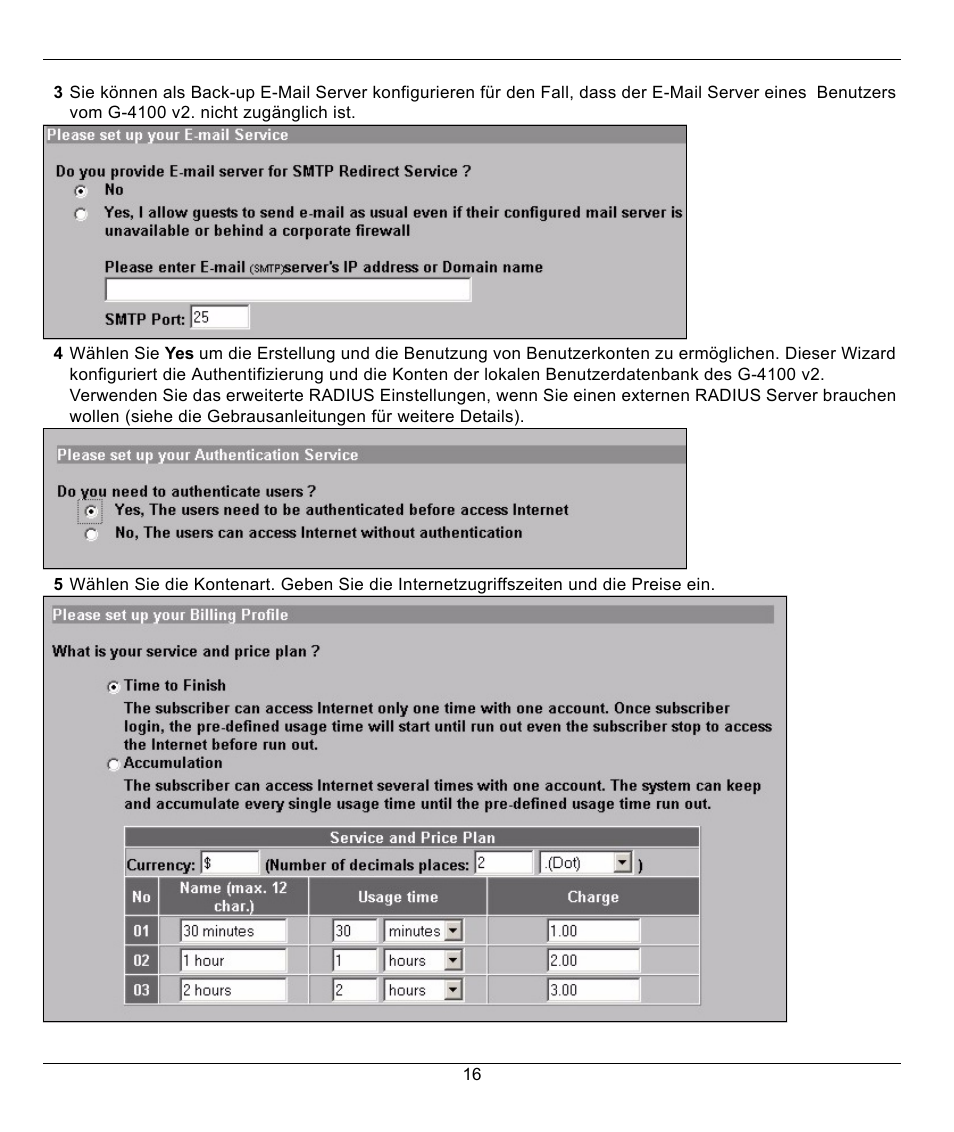ZyXEL Communications G-4100 User Manual | Page 16 / 93
