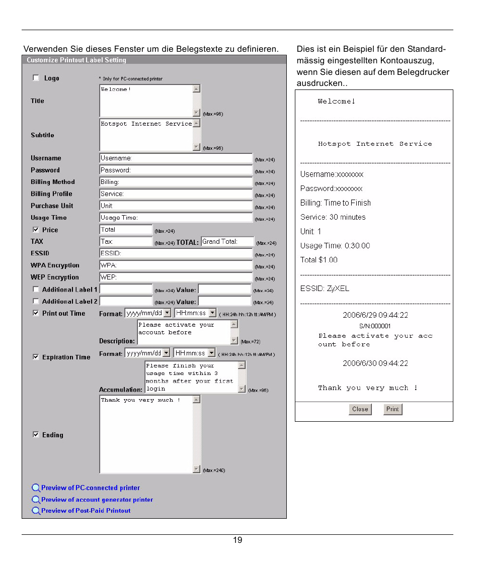 ZyXEL Communications G-4100 User Manual | Page 19 / 93