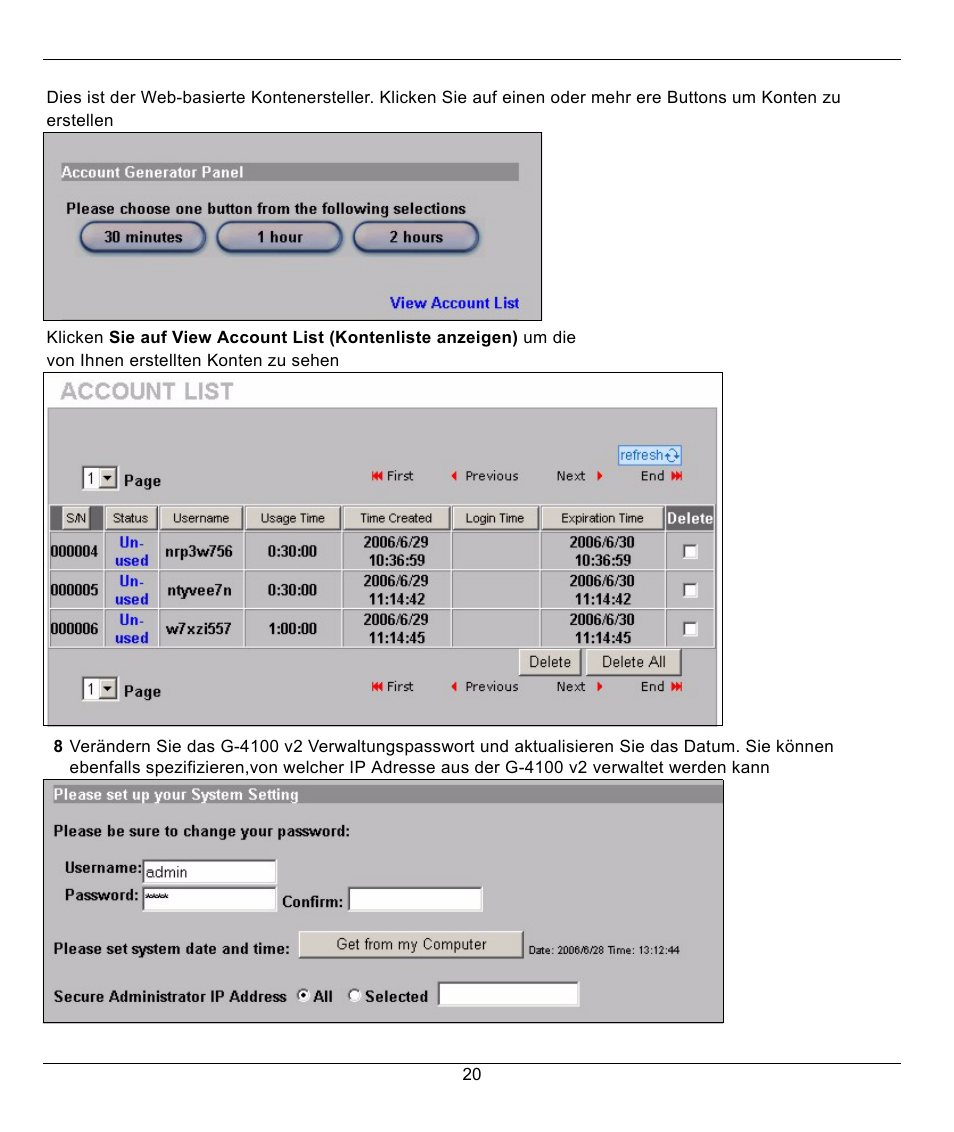ZyXEL Communications G-4100 User Manual | Page 20 / 93