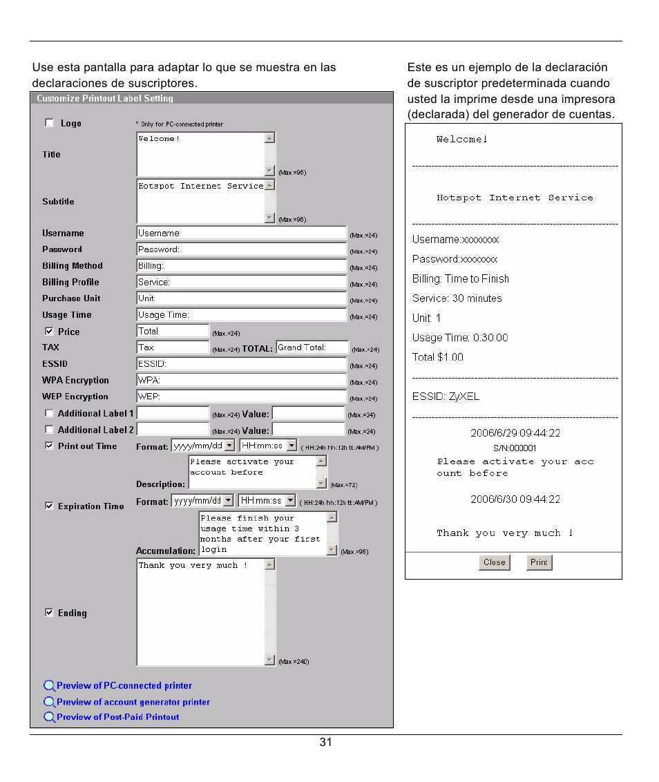 ZyXEL Communications G-4100 User Manual | Page 31 / 93