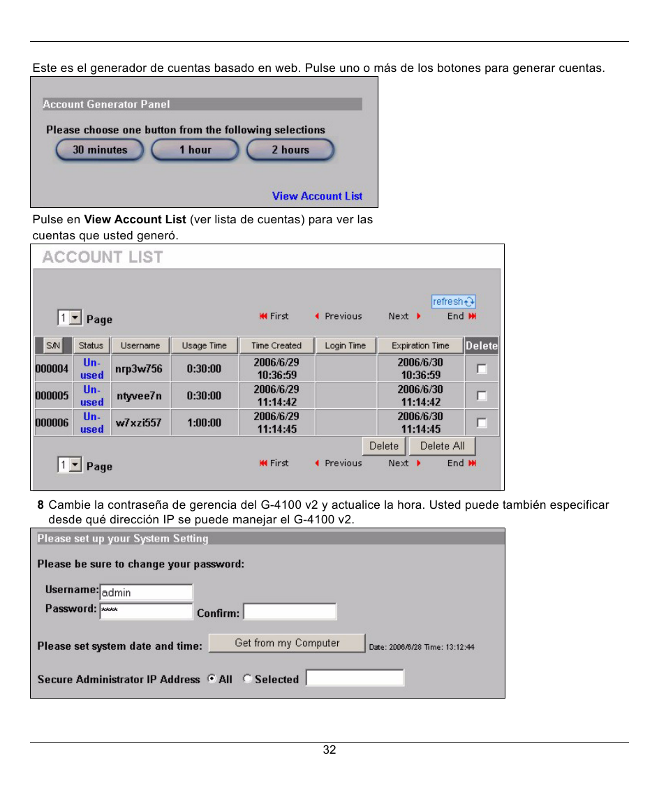 ZyXEL Communications G-4100 User Manual | Page 32 / 93