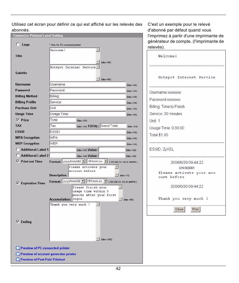 ZyXEL Communications G-4100 User Manual | Page 42 / 93