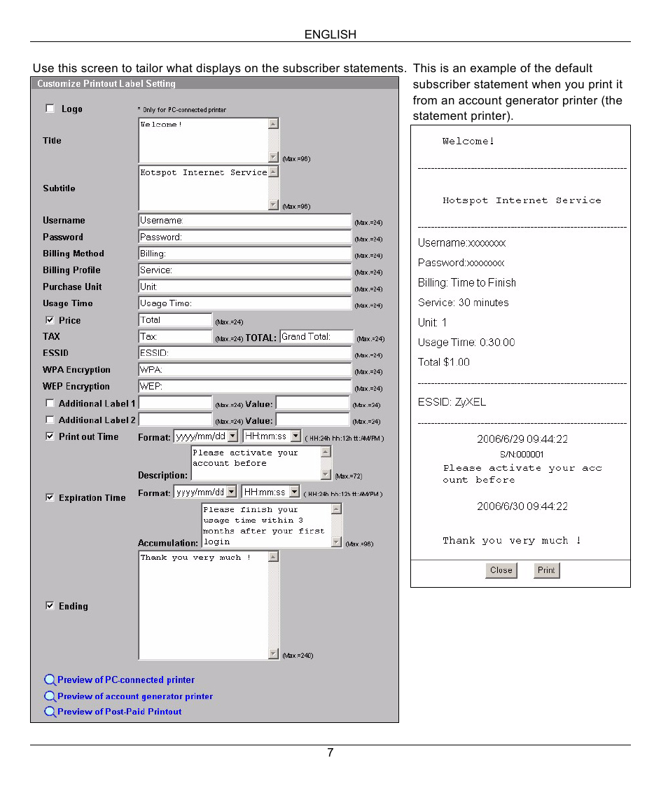 ZyXEL Communications G-4100 User Manual | Page 7 / 93