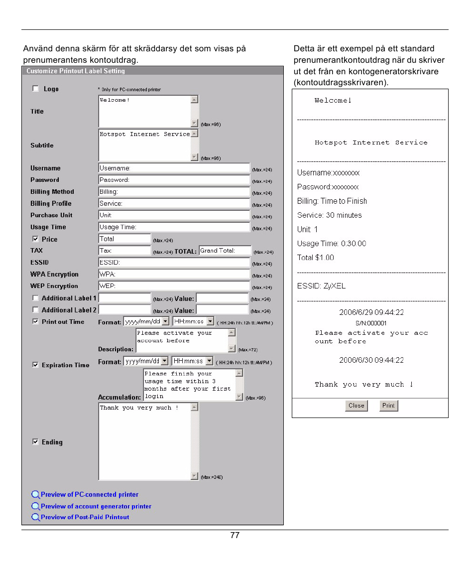 ZyXEL Communications G-4100 User Manual | Page 77 / 93