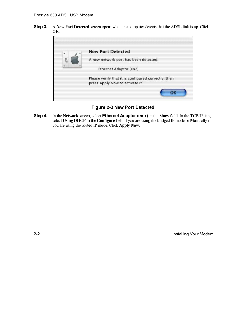 ZyXEL Communications Prestige 630 User Manual | Page 24 / 48