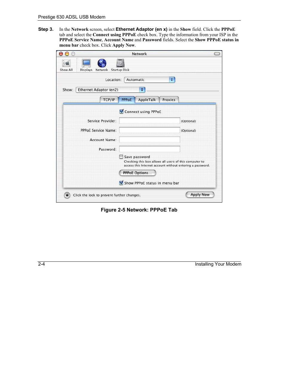 ZyXEL Communications Prestige 630 User Manual | Page 26 / 48