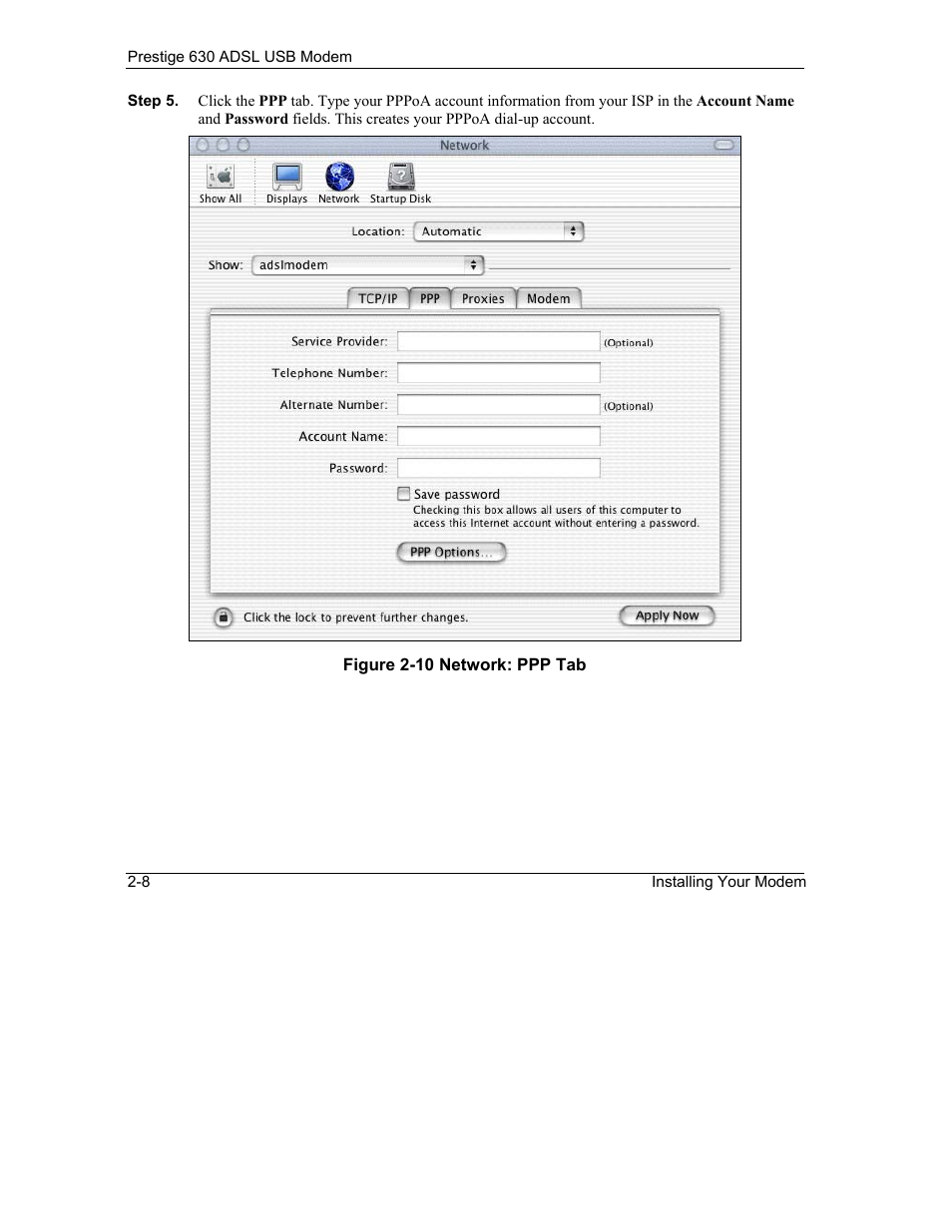 ZyXEL Communications Prestige 630 User Manual | Page 30 / 48
