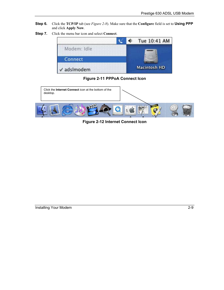 ZyXEL Communications Prestige 630 User Manual | Page 31 / 48