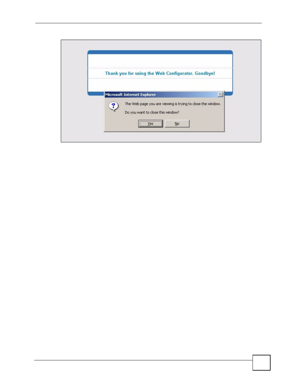 Figure 19 logout | ZyXEL Communications IES-612-51A User Manual | Page 67 / 444