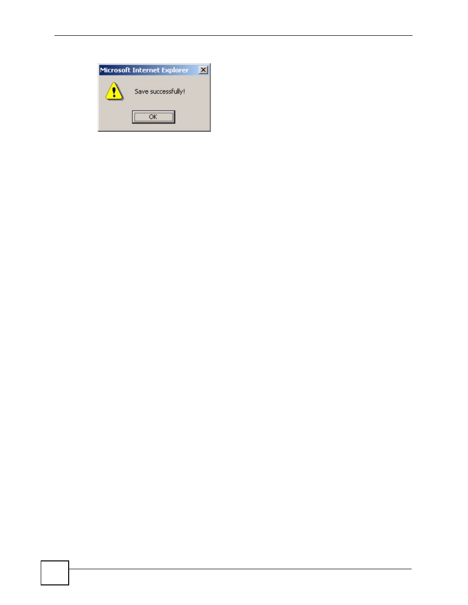 Figure 30 config save, save successful | ZyXEL Communications IES-612-51A User Manual | Page 74 / 444
