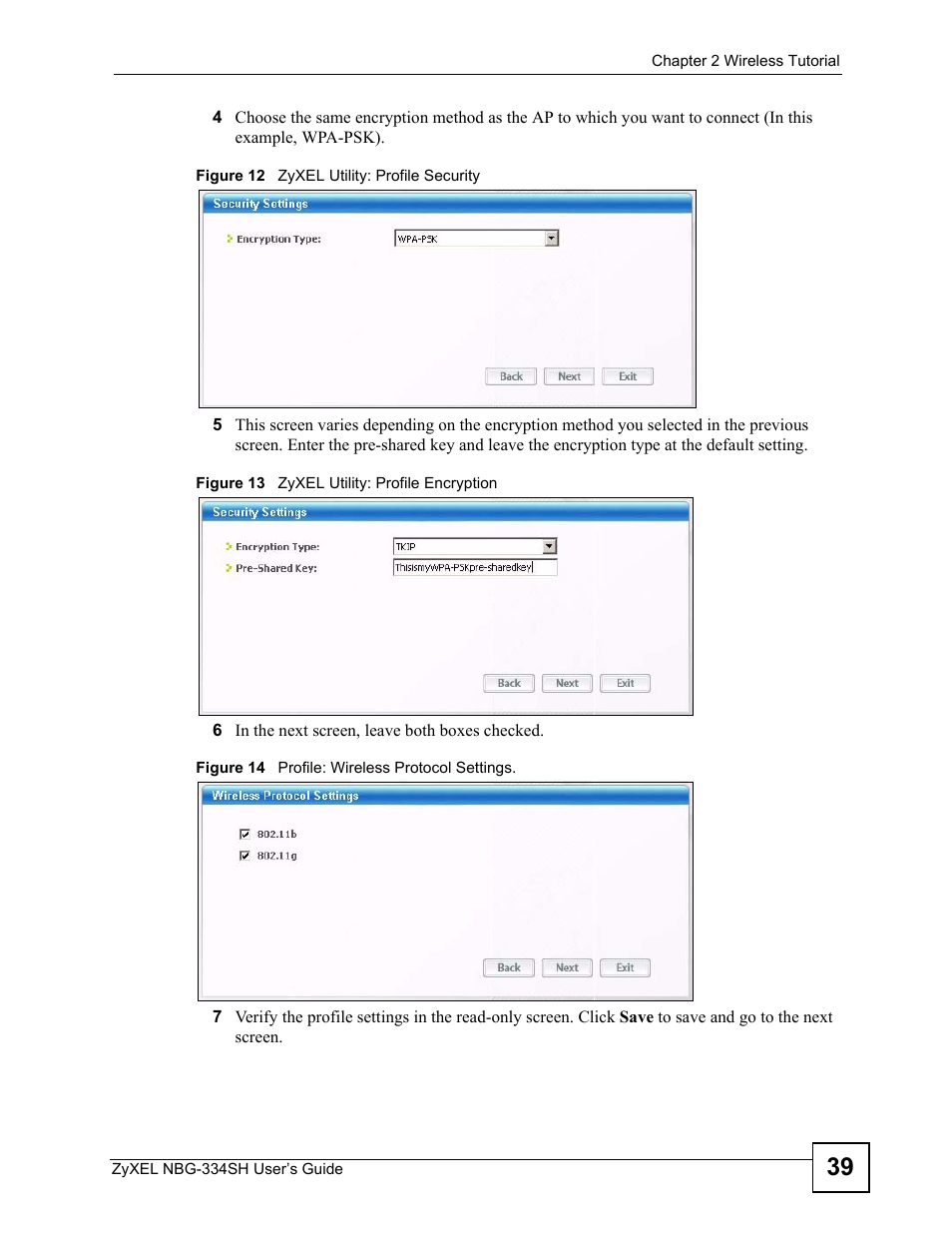 ZyXEL Communications NBG334SH User Manual | Page 39 / 290
