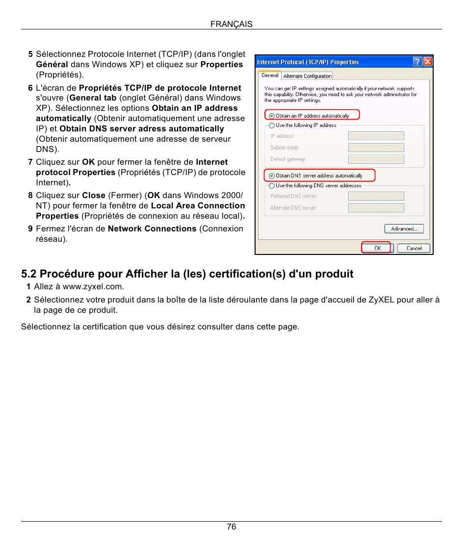 ZyXEL Communications 802.11G WIRELESS P-334WT User Manual | Page 76 / 112