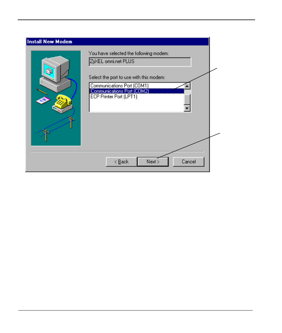 ZyXEL Communications omni.net D User Manual | Page 16 / 32