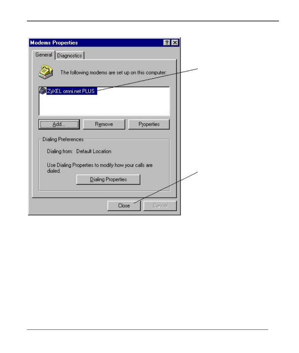 ZyXEL Communications omni.net D User Manual | Page 19 / 32