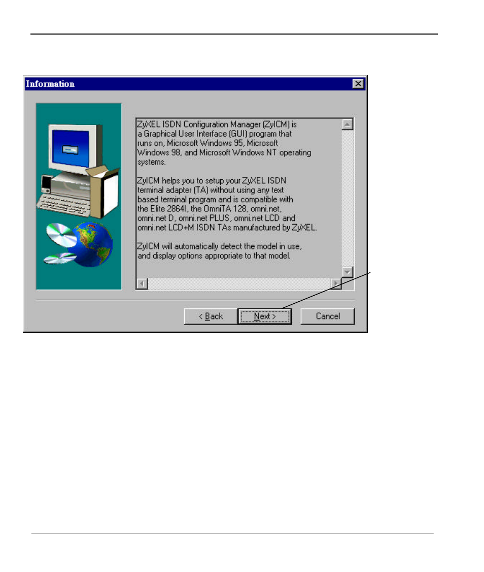 ZyXEL Communications omni.net D User Manual | Page 24 / 32