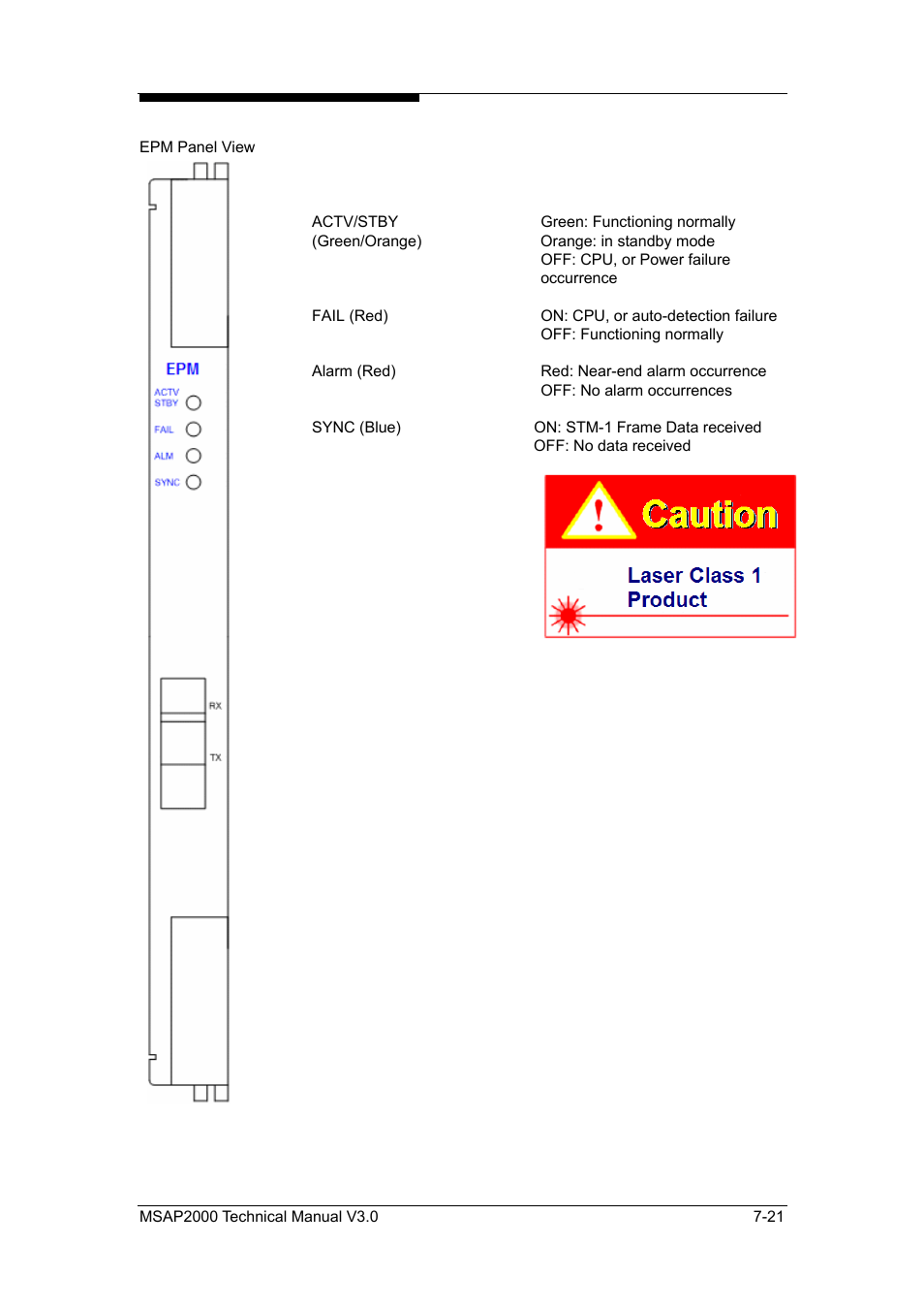 ZyXEL Communications Multi-service Access Platform MSAP2000 User Manual | Page 128 / 243