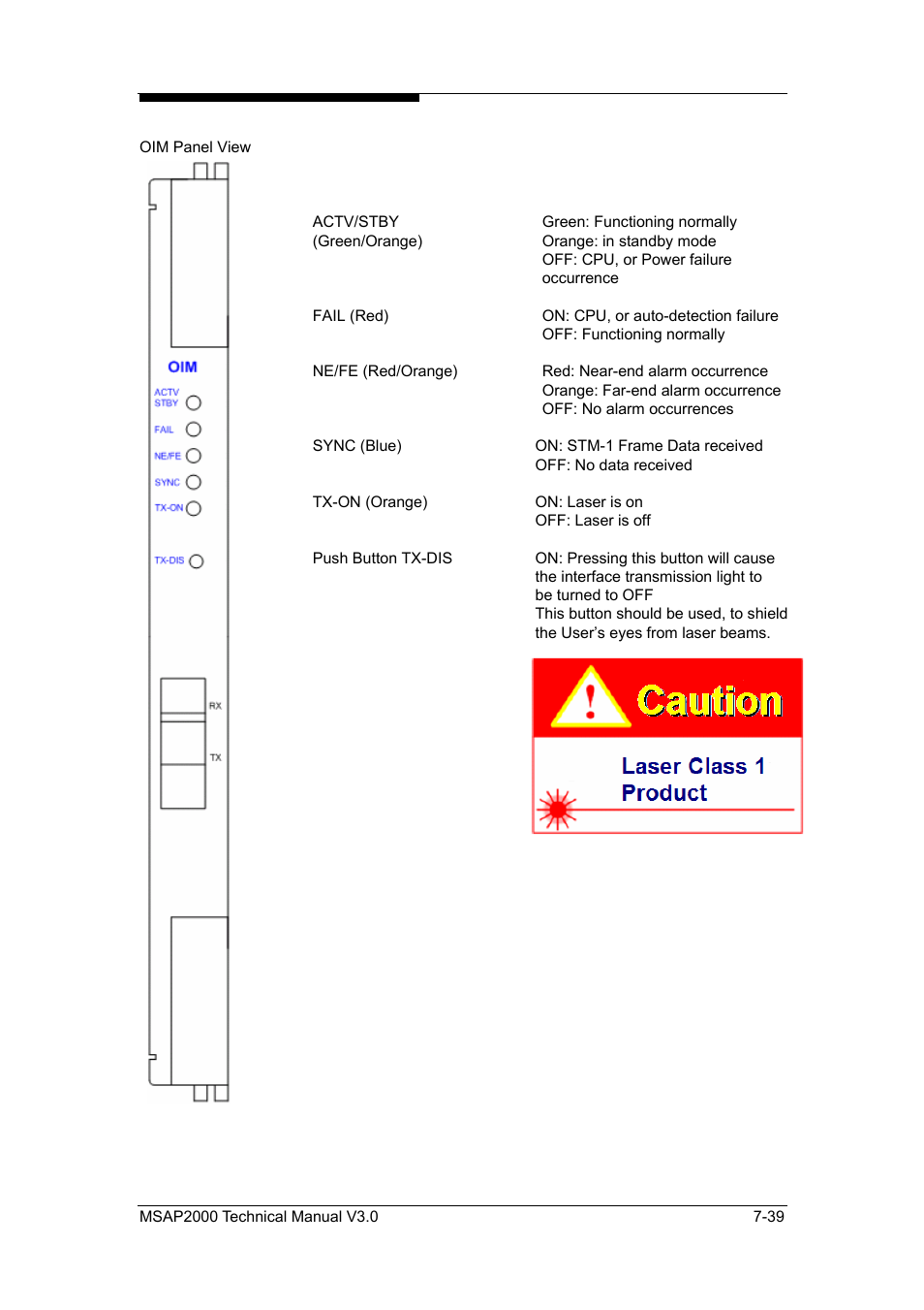 ZyXEL Communications Multi-service Access Platform MSAP2000 User Manual | Page 146 / 243