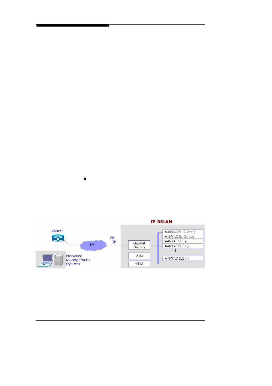 Ip dslam | ZyXEL Communications Multi-service Access Platform MSAP2000 User Manual | Page 26 / 243