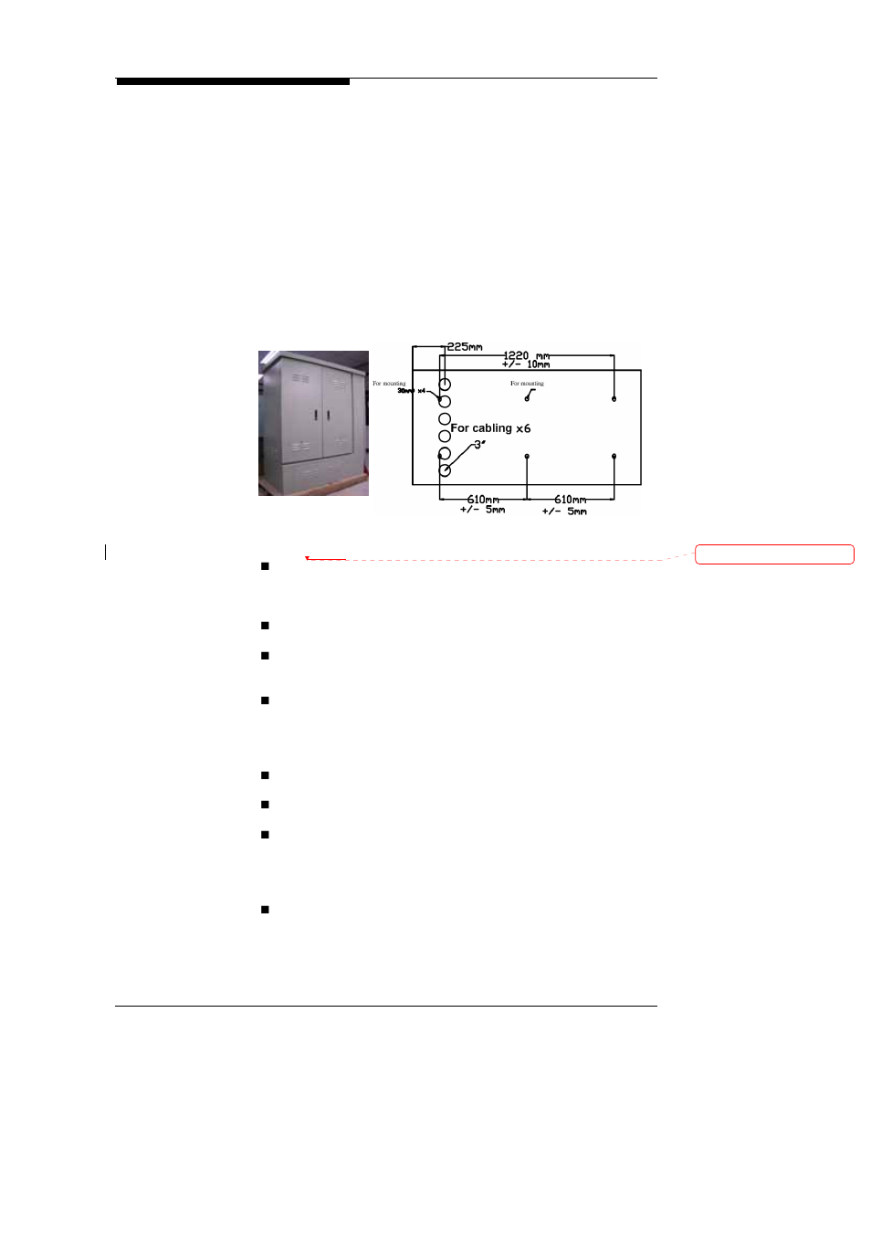 Outdoor cabinet | ZyXEL Communications Multi-service Access Platform MSAP2000 User Manual | Page 68 / 243